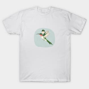 Hummingbird Flyer T-Shirt